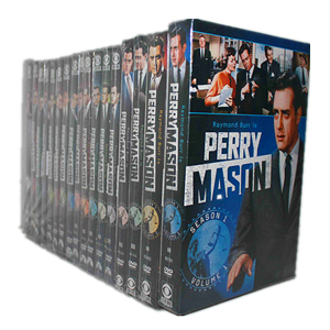 Perry Mason Seasons 1-9 DVD Box Set - Click Image to Close